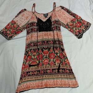 Summer flowy dress